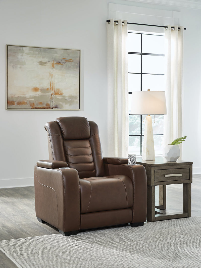 High Impact Power Recliner - Theo's Factory Direct Mattress & Furniture (Columbus, OH)