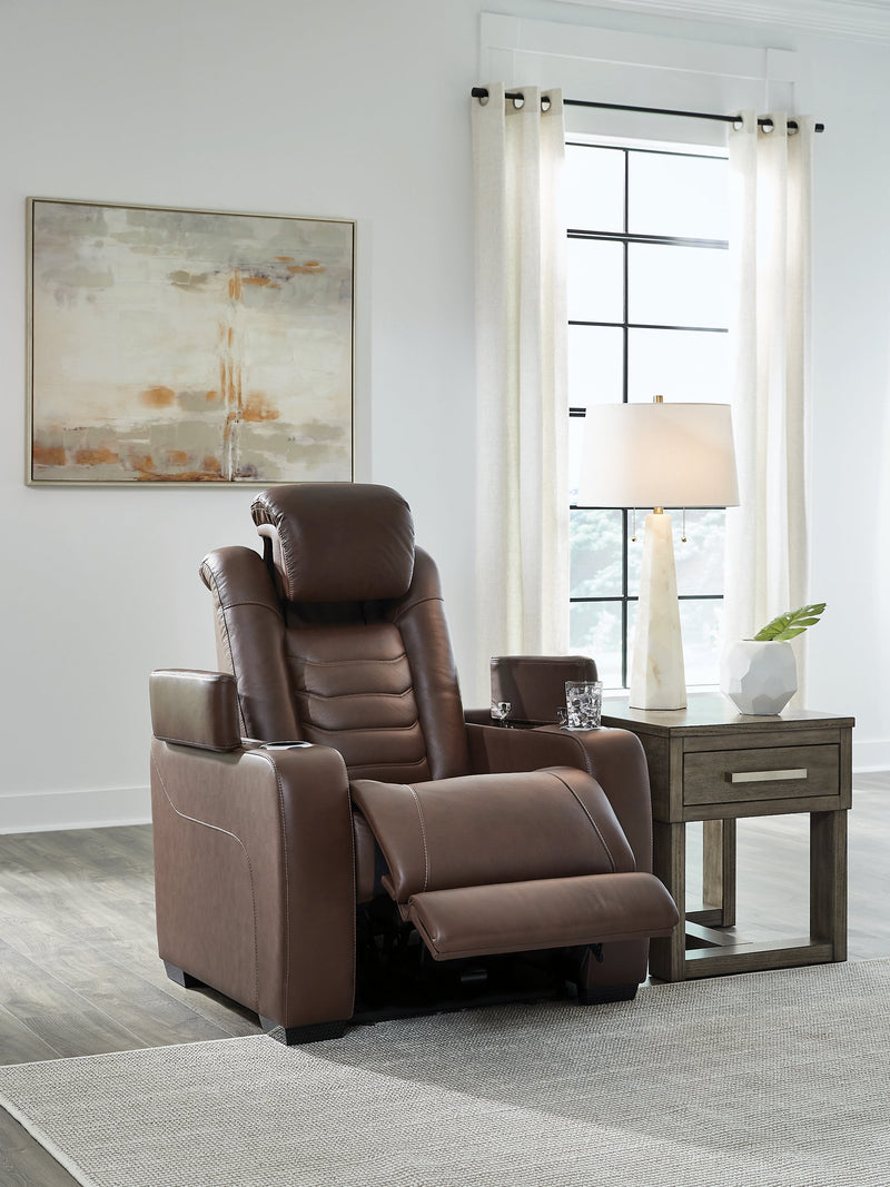 High Impact Power Recliner - Theo's Factory Direct Mattress & Furniture (Columbus, OH)