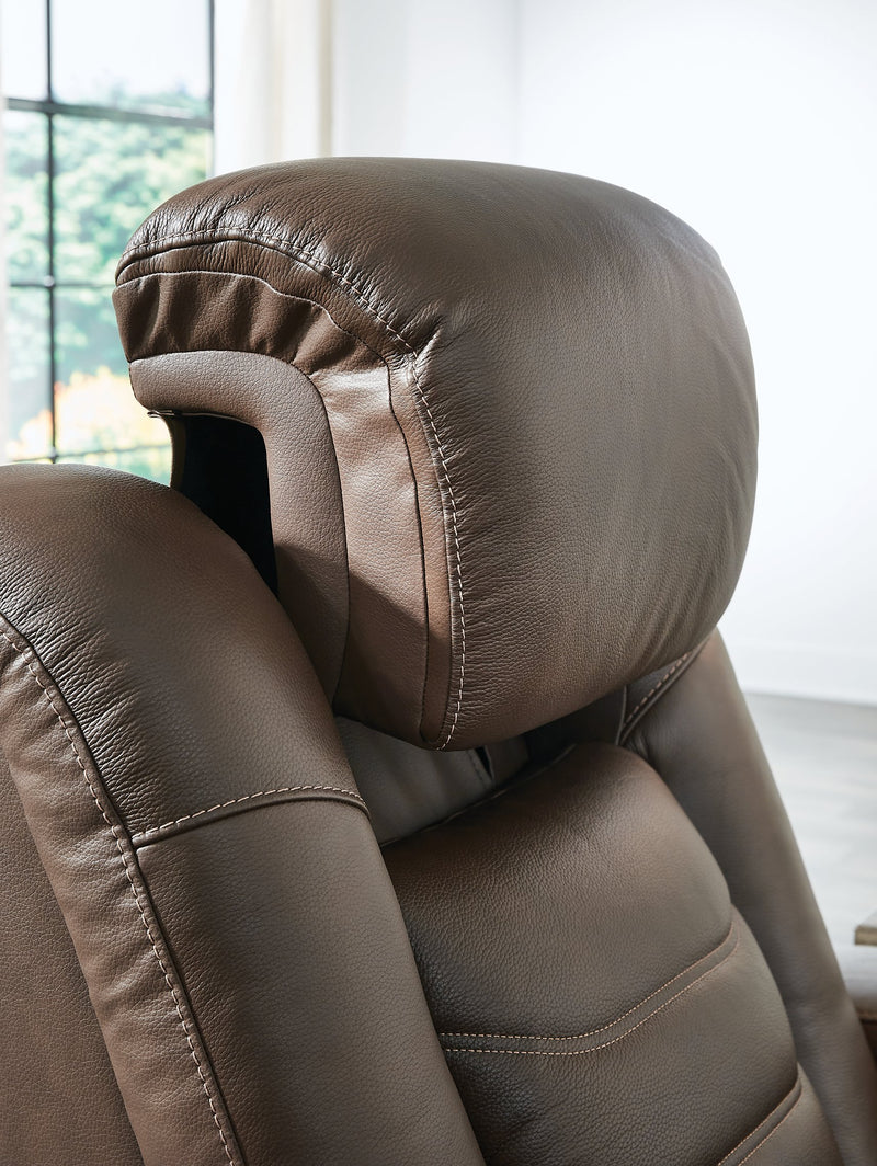 High Impact Power Recliner - Theo's Factory Direct Mattress & Furniture (Columbus, OH)