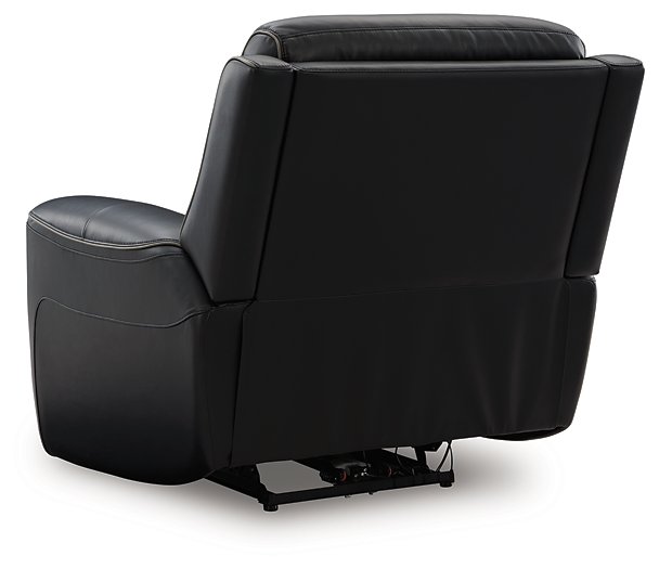 5Z-Comfort Power Recliner - Theo's Factory Direct Mattress & Furniture (Columbus, OH)