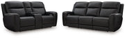 5Z-Comfort Power Reclining Living Room Set - Theo's Factory Direct Mattress & Furniture (Columbus, OH)