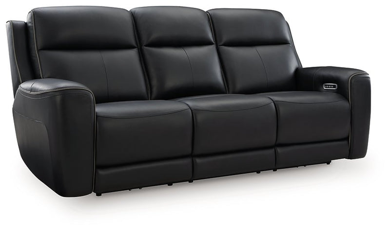 5Z-Comfort Power Reclining Sofa - Theo's Factory Direct Mattress & Furniture (Columbus, OH)