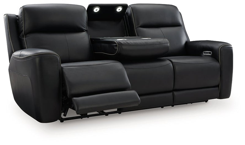 5Z-Comfort Power Reclining Sofa - Theo's Factory Direct Mattress & Furniture (Columbus, OH)