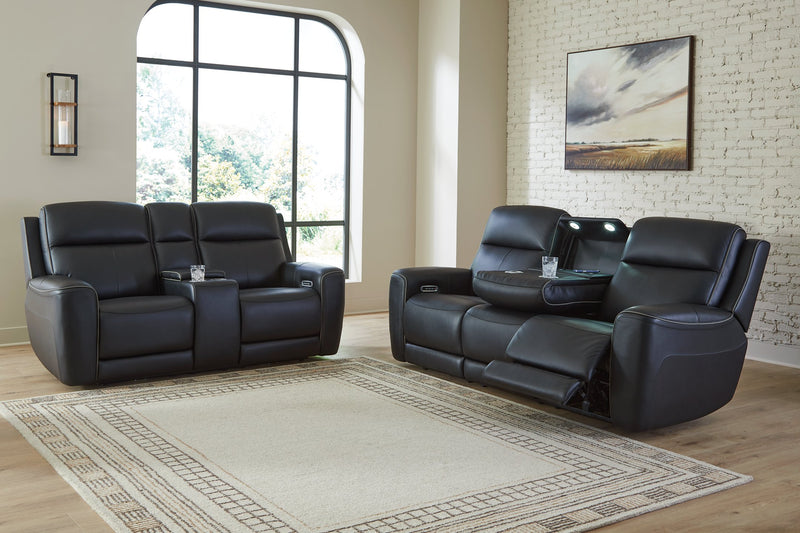5Z-Comfort Power Reclining Living Room Set - Theo's Factory Direct Mattress & Furniture (Columbus, OH)