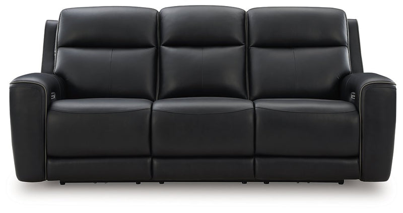5Z-Relaxation Power Reclining Sofa - Theo's Factory Direct Mattress & Furniture (Columbus, OH)