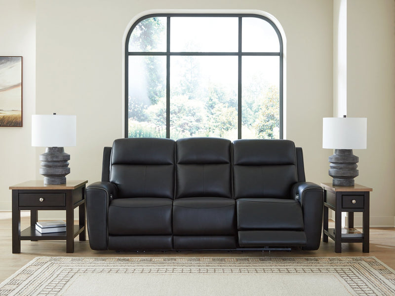 5Z-Relaxation Power Reclining Sofa - Theo's Factory Direct Mattress & Furniture (Columbus, OH)