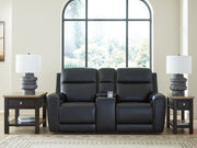 5Z-Comfort Power Reclining Loveseat with Console - Theo's Factory Direct Mattress & Furniture (Columbus, OH)
