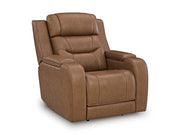 Knightington Power Recliner with Audio Seating - Theo's Factory Direct Mattress & Furniture (Columbus, OH)