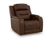 Knightington Power Recliner with Audio Seating - Theo's Factory Direct Mattress & Furniture (Columbus, OH)