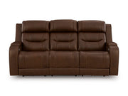Knightington Power Reclining Sofa with Audio Seating - Theo's Factory Direct Mattress & Furniture (Columbus, OH)