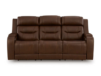 Knightington Power Reclining Sofa with Audio Seating - Theo's Factory Direct Mattress & Furniture (Columbus, OH)