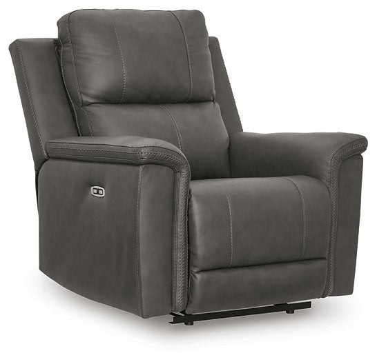 Bleckley Power Recliner - Theo's Factory Direct Mattress & Furniture (Columbus, OH)