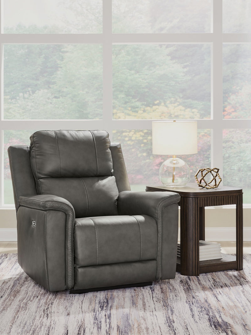 Bleckley Power Recliner - Theo's Factory Direct Mattress & Furniture (Columbus, OH)