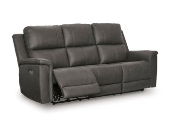Bleckley Power Reclining Sofa - Theo's Factory Direct Mattress & Furniture (Columbus, OH)