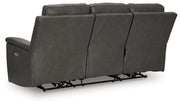 Bleckley Power Reclining Sofa - Theo's Factory Direct Mattress & Furniture (Columbus, OH)
