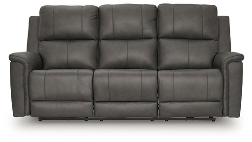 Bleckley Power Reclining Sofa - Theo's Factory Direct Mattress & Furniture (Columbus, OH)
