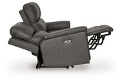 Bleckley Power Reclining Sofa - Theo's Factory Direct Mattress & Furniture (Columbus, OH)