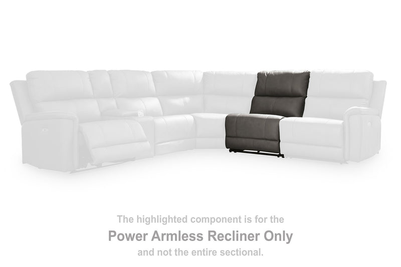 Bleckley Power Reclining Sectional - Theo's Factory Direct Mattress & Furniture (Columbus, OH)