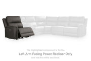Bleckley Power Reclining Sectional - Theo's Factory Direct Mattress & Furniture (Columbus, OH)