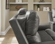 Bleckley Power Reclining Sofa - Theo's Factory Direct Mattress & Furniture (Columbus, OH)