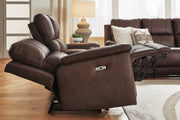 Bleckley Power Reclining Sofa - Theo's Factory Direct Mattress & Furniture (Columbus, OH)