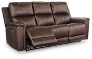 Bleckley Power Reclining Sofa - Theo's Factory Direct Mattress & Furniture (Columbus, OH)