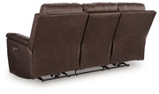 Bleckley Power Reclining Sofa - Theo's Factory Direct Mattress & Furniture (Columbus, OH)