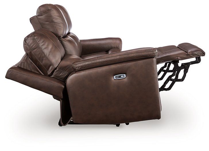 Bleckley Power Reclining Sofa - Theo's Factory Direct Mattress & Furniture (Columbus, OH)