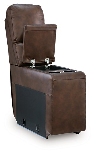 Bleckley Power Reclining Sectional - Theo's Factory Direct Mattress & Furniture (Columbus, OH)