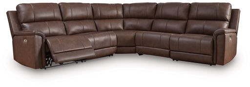 Bleckley Power Reclining Sectional - Theo's Factory Direct Mattress & Furniture (Columbus, OH)