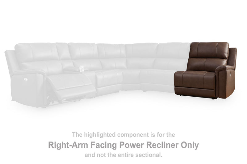 Bleckley Power Reclining Sectional - Theo's Factory Direct Mattress & Furniture (Columbus, OH)