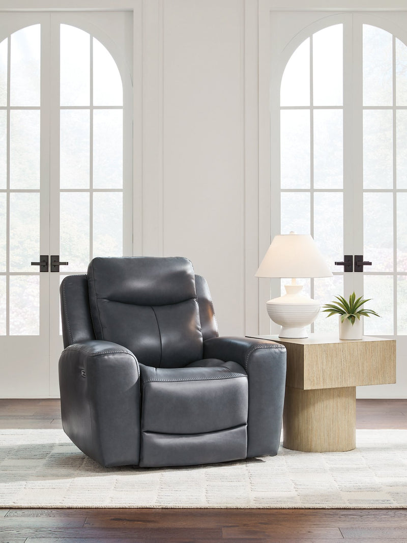 Next Move Power Recliner - Theo's Factory Direct Mattress & Furniture (Columbus, OH)