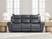 Next Move Power Reclining Sofa - Theo's Factory Direct Mattress & Furniture (Columbus, OH)