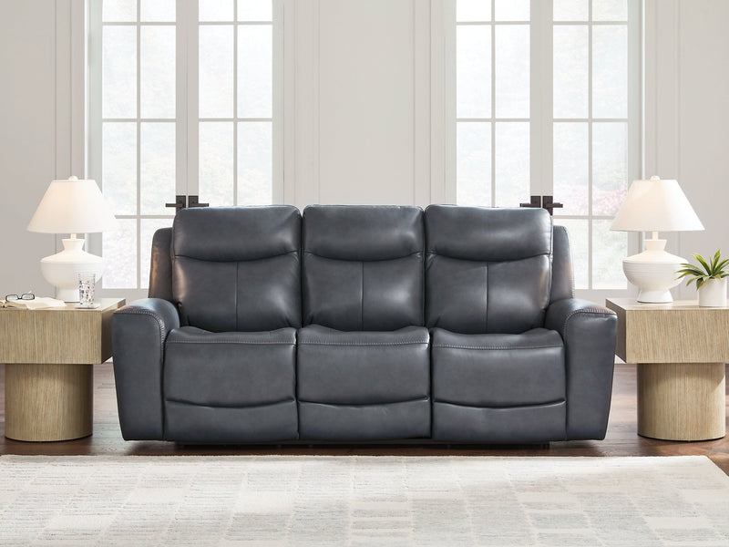 Next Move Power Reclining Sofa - Theo's Factory Direct Mattress & Furniture (Columbus, OH)