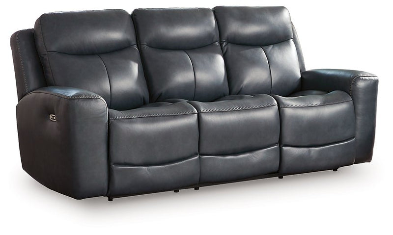 Next Move Power Reclining Sofa - Theo's Factory Direct Mattress & Furniture (Columbus, OH)