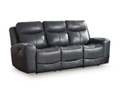 Next Move Power Reclining Sofa - Theo's Factory Direct Mattress & Furniture (Columbus, OH)