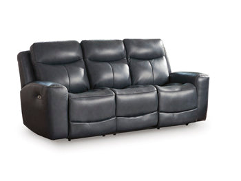 Next Move Power Reclining Sofa - Theo's Factory Direct Mattress & Furniture (Columbus, OH)