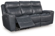 Next Move Power Reclining Sofa - Theo's Factory Direct Mattress & Furniture (Columbus, OH)