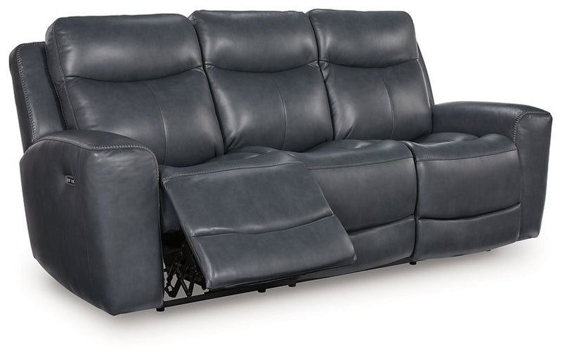 Next Move Power Reclining Sofa - Theo's Factory Direct Mattress & Furniture (Columbus, OH)