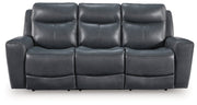 Next Move Power Reclining Sofa - Theo's Factory Direct Mattress & Furniture (Columbus, OH)
