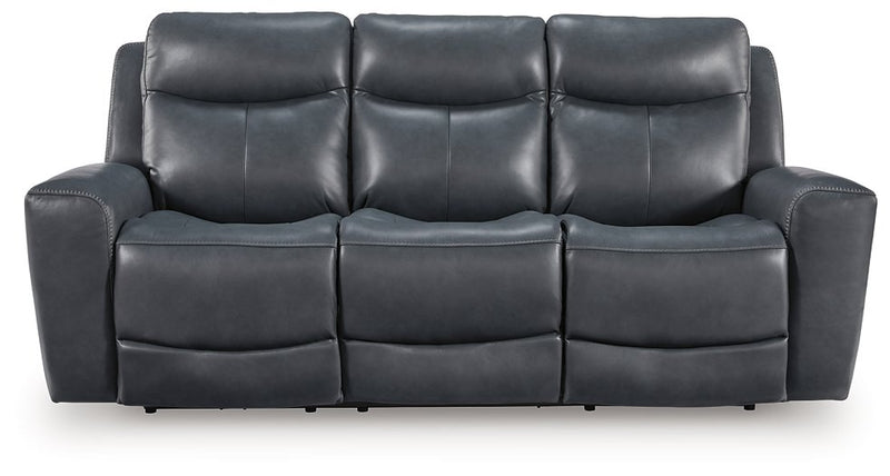 Next Move Power Reclining Sofa - Theo's Factory Direct Mattress & Furniture (Columbus, OH)