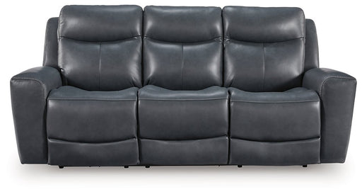 Next Move Power Reclining Sofa - Theo's Factory Direct Mattress & Furniture (Columbus, OH)