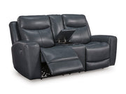 Next Move Power Reclining Loveseat - Theo's Factory Direct Mattress & Furniture (Columbus, OH)