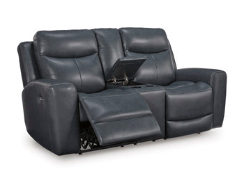 Next Move Power Reclining Loveseat - Theo's Factory Direct Mattress & Furniture (Columbus, OH)