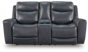 Next Move Power Reclining Loveseat - Theo's Factory Direct Mattress & Furniture (Columbus, OH)