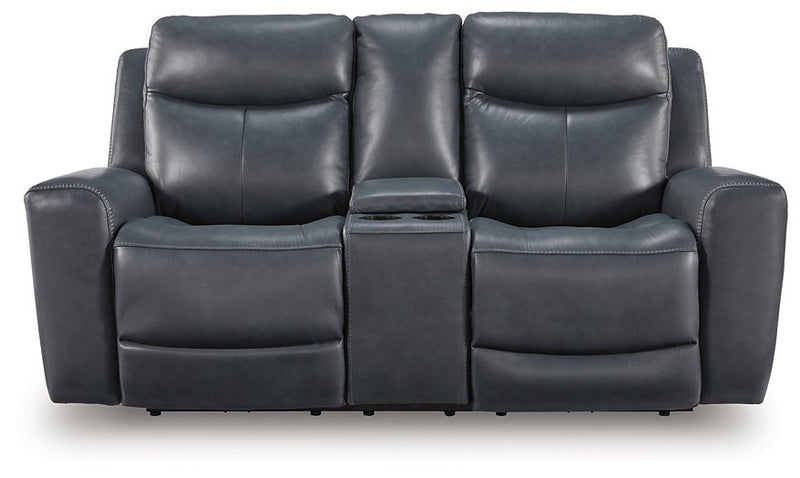 Next Move Power Reclining Loveseat - Theo's Factory Direct Mattress & Furniture (Columbus, OH)