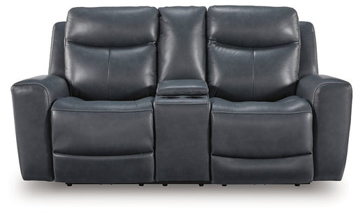 Next Move Power Reclining Loveseat - Theo's Factory Direct Mattress & Furniture (Columbus, OH)