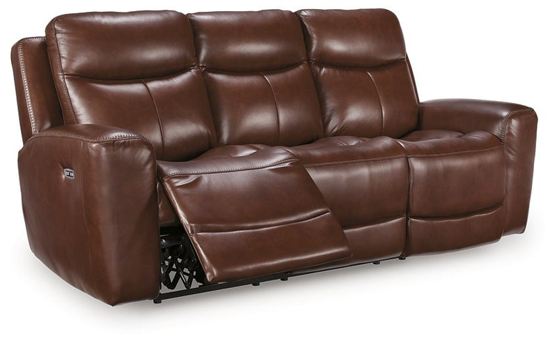 Next Move Power Reclining Sofa - Theo's Factory Direct Mattress & Furniture (Columbus, OH)