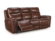 Next Move Power Reclining Sofa - Theo's Factory Direct Mattress & Furniture (Columbus, OH)