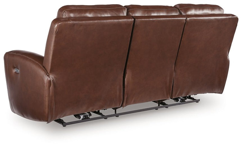 Next Move Power Reclining Sofa - Theo's Factory Direct Mattress & Furniture (Columbus, OH)
